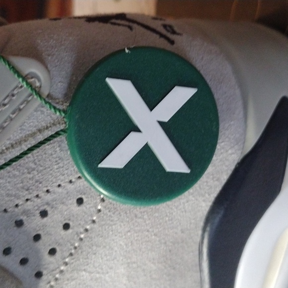 NWT Jordon Georgetown Retro 6 Size Mens 9 Women 10 5 - Picture 2 of 9